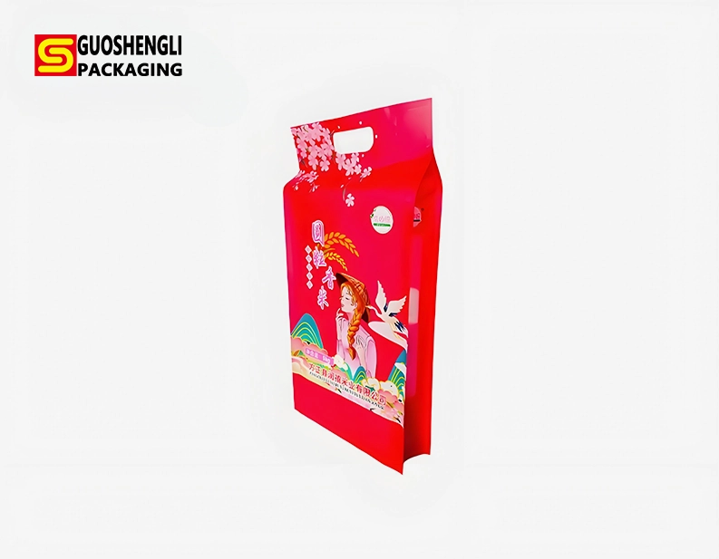 Quad Style Pouch Packaging